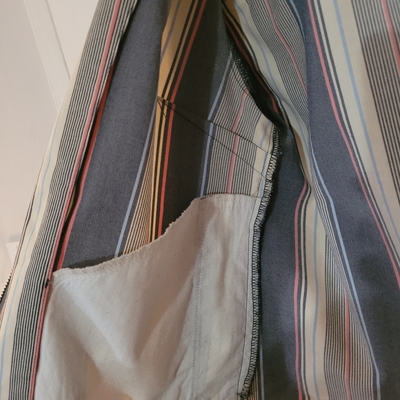 Vintage Hooded Spring Coat - Size Small - Picture 6 of 7